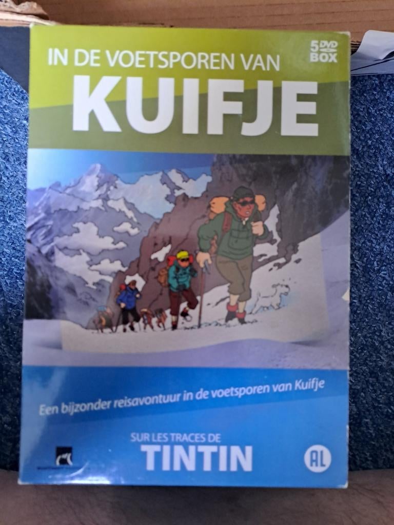 Kuifje (dvd), Ophalen of Verzenden, Zo goed als nieuw