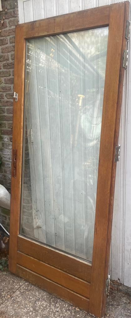 Buitendeur, Ophalen, Gebruikt, 80 tot 100 cm, Buitendeur