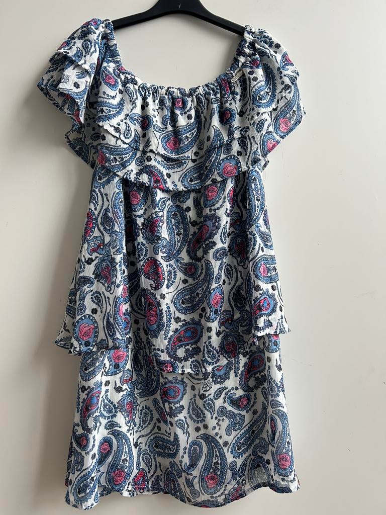 DENNY ROSE jurkje paisley mt 36, 38 en 40, Italie, -, Nieuw, Gaudi
