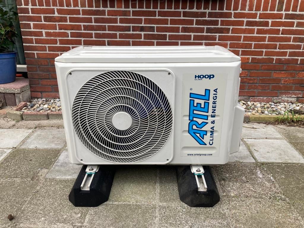 Buiten unit, Ophalen, 3 snelheden of meer, Afstandsbediening, Gebruikt