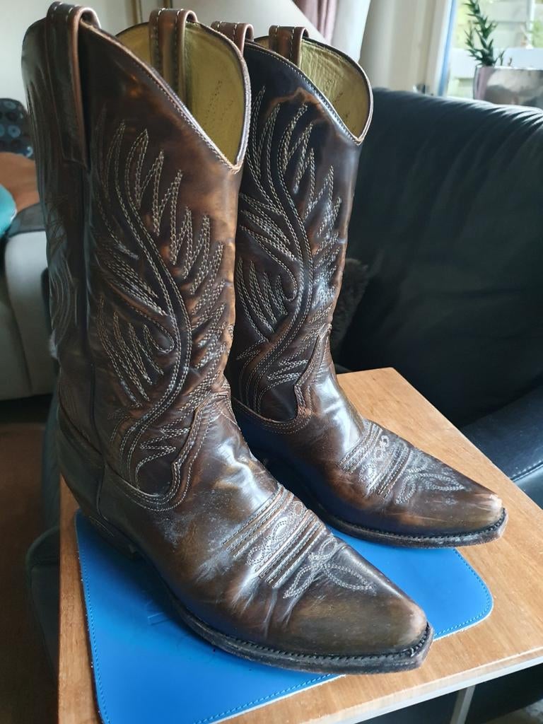 Loblan leren laarzen maat 43 - prima staat, Ophalen of Verzenden