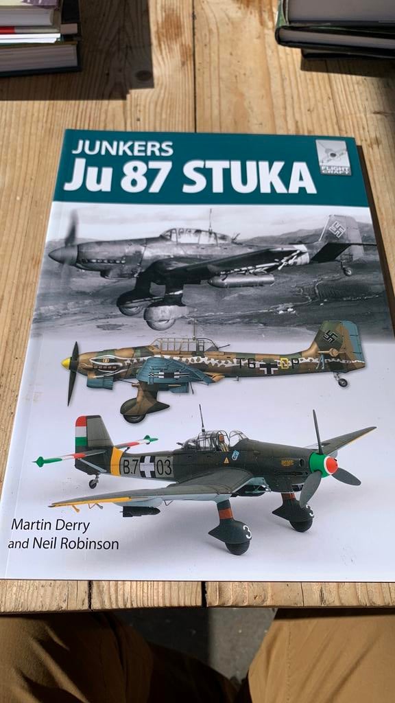 Flightcraft Junkers Stuka, Ophalen of Verzenden, Tweede Wereldoorlog, Nieuw, Luchtmacht