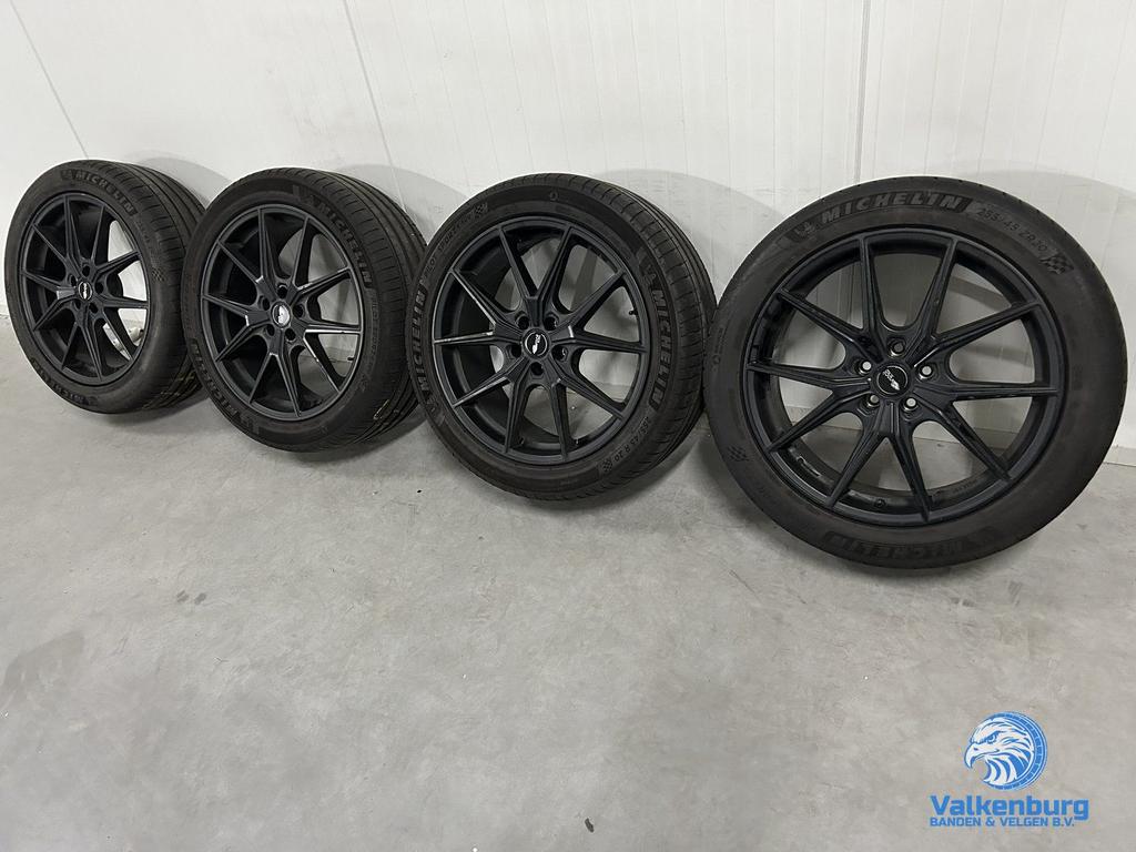 Audi Q5 Q7 VW Touareg 20 inch Brock zwarte velgen 5x112 TPMS