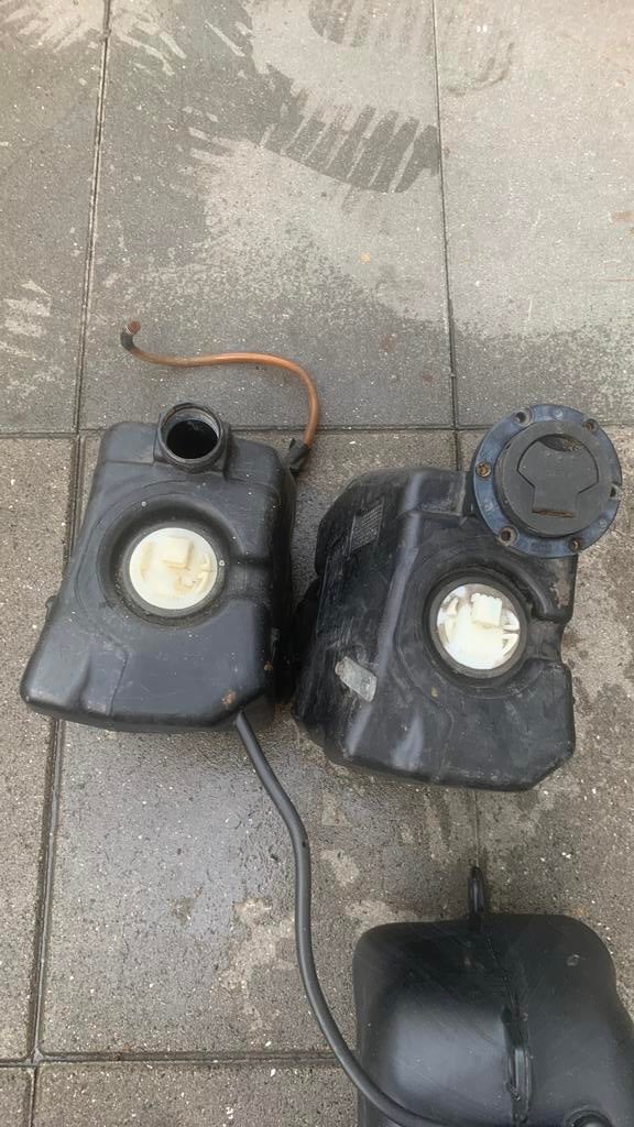 Gilera runner rst tank, Ophalen of Verzenden, Zo goed als nieuw