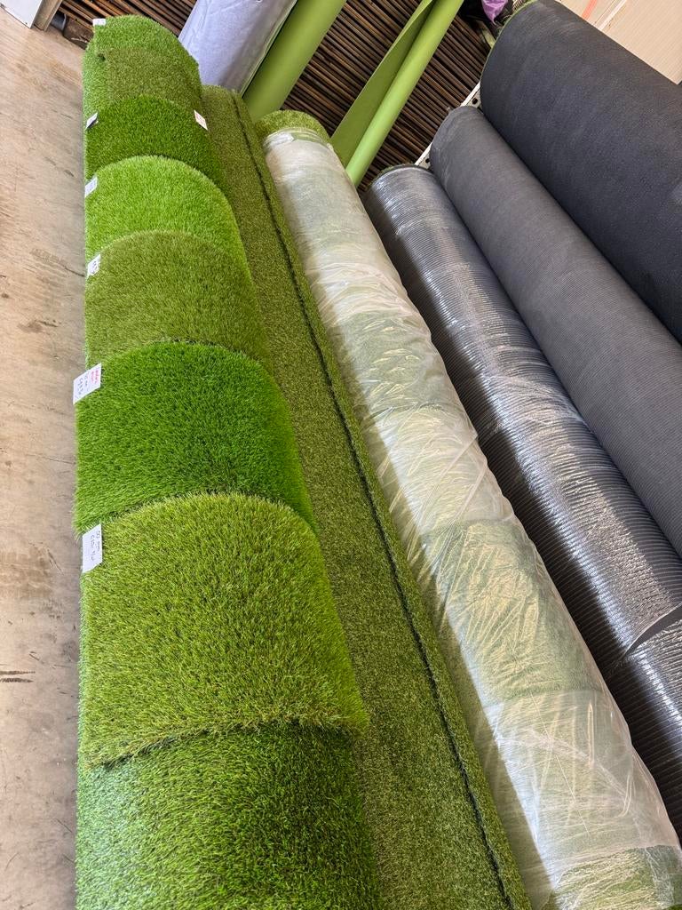 Kunstgras actie!, Ophalen, Nieuw, 20 m² of meer, Kunstgras