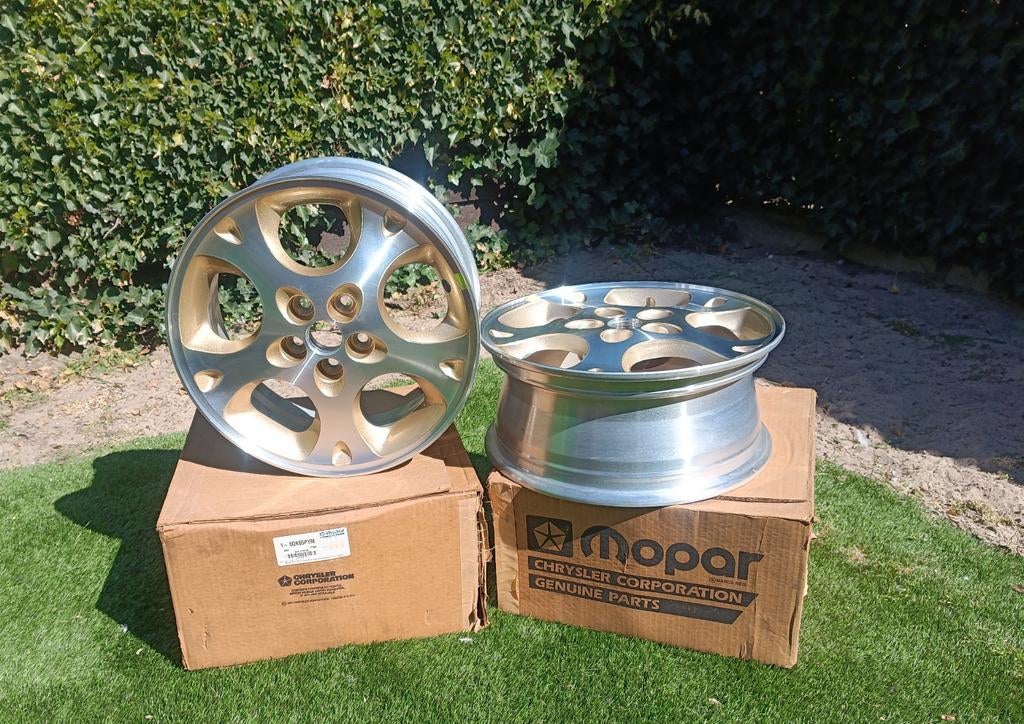 Nieuwe Chrysler Sebring velgen 16 inch - 5x100, Auto-onderdelen, Ophalen, Nieuw, 16 inch, Velg(en)