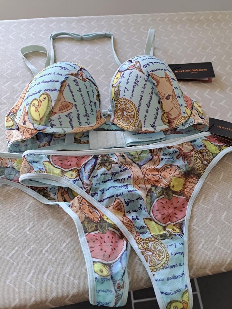 Marlies dekkers 75c string M, Marlies Dekkers, Ophalen of Verzenden, Overige kleuren, Setje