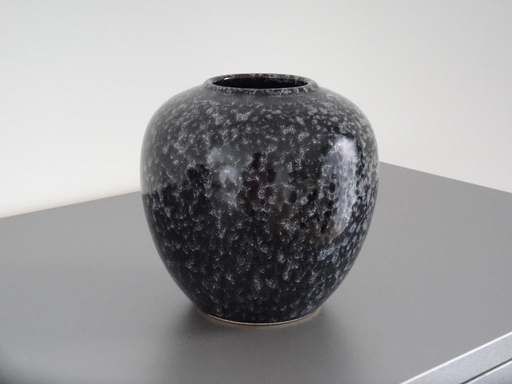 Bolvaasje van geglazuurd keramiek, nieuw, Overige kleuren, Nieuw, Ophalen of Verzenden, Glas