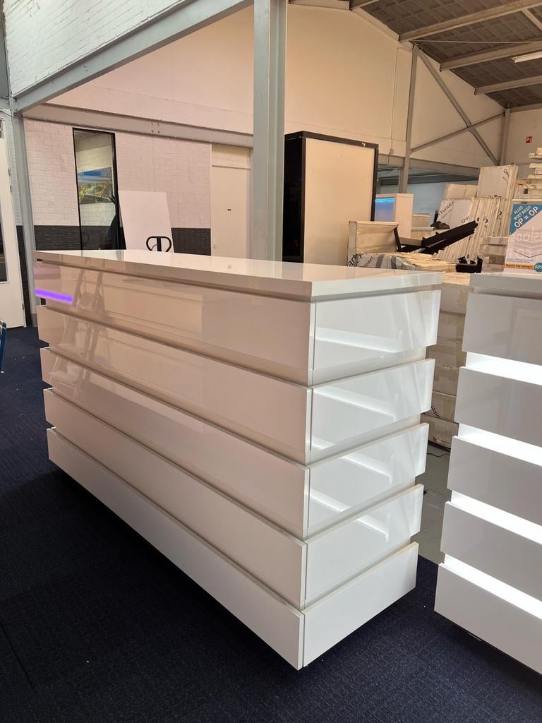 MOOI DESIGN TOONBANK  BALIE TE KOOP, Ophalen