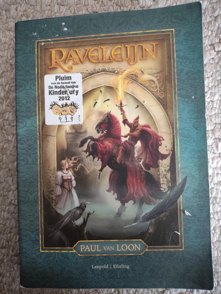 Paul van Loon Raveleijn in zeer nette staat, Boeken, Ophalen of Verzenden, Zo goed als nieuw, Paul van Loon