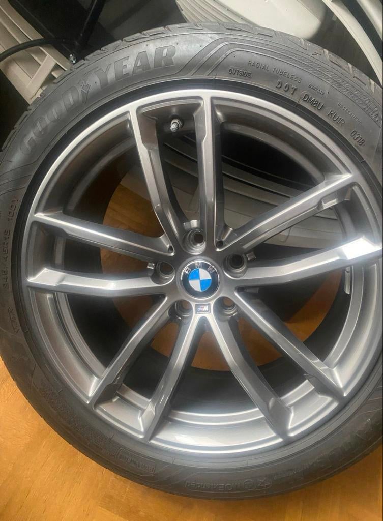 BMW G30 G31 M Pakket 662M Breedset 18 inch, Ophalen, 18 inch, Gebruikt, 275 mm