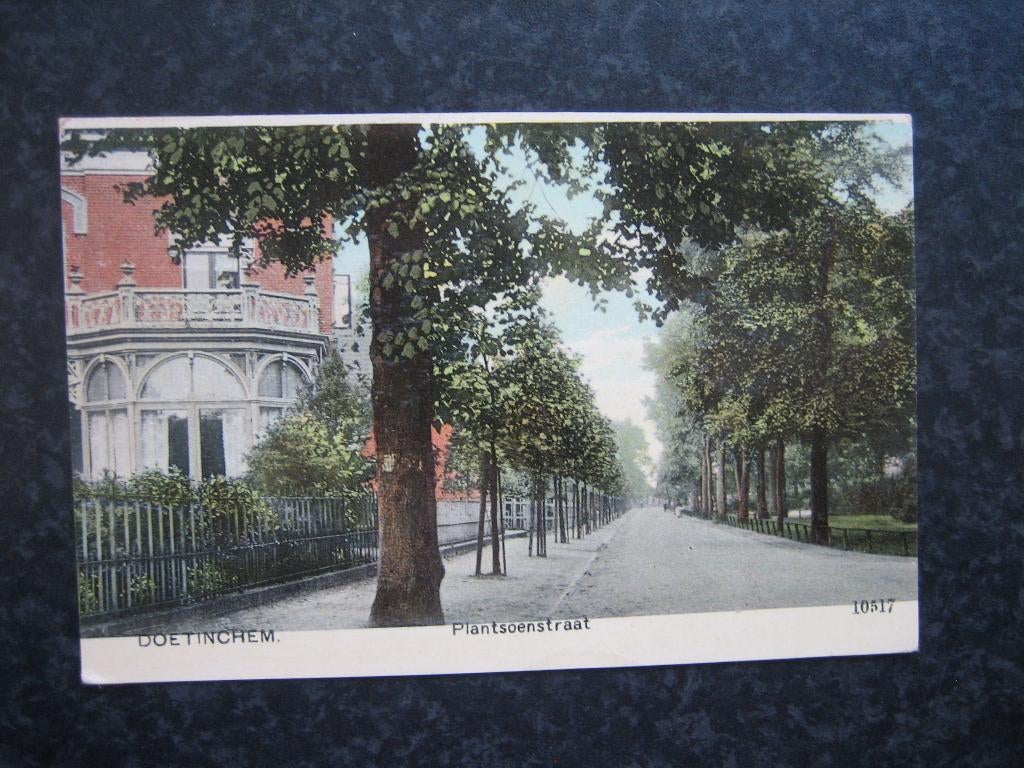 DOETINCHEM Plantsoenstraat A, Ophalen of Verzenden, 1920 tot 1940, Gelderland