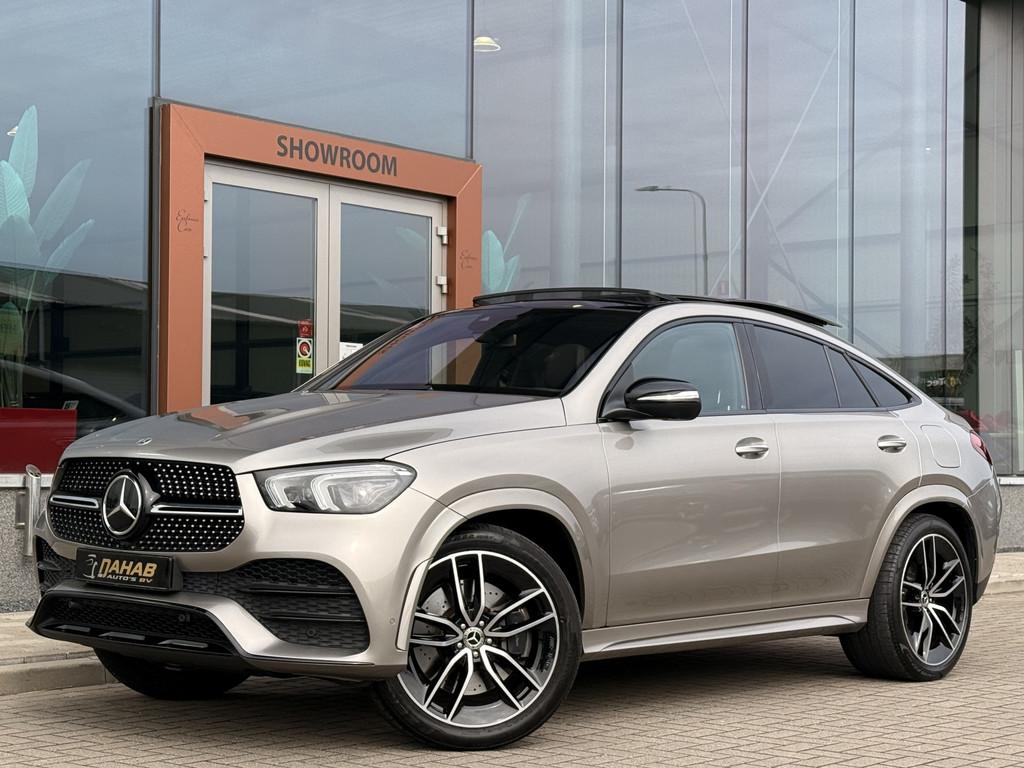 Mercedes-Benz GLE Coupé 350 e 4MATIC Executive AMG | Head U, Gebruikt, 4 cilinders, Leder, Bedrijf
