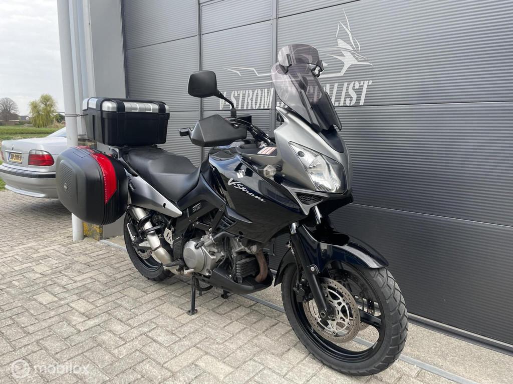 Suzuki V-Strom DL 1000 Black Rhino bomvol opties ! - foto 2