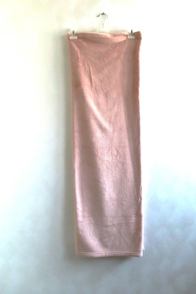 Fleece Deken Plaid Zalmrose Lichtroze (4612), Ophalen of Verzenden, Zo goed als nieuw