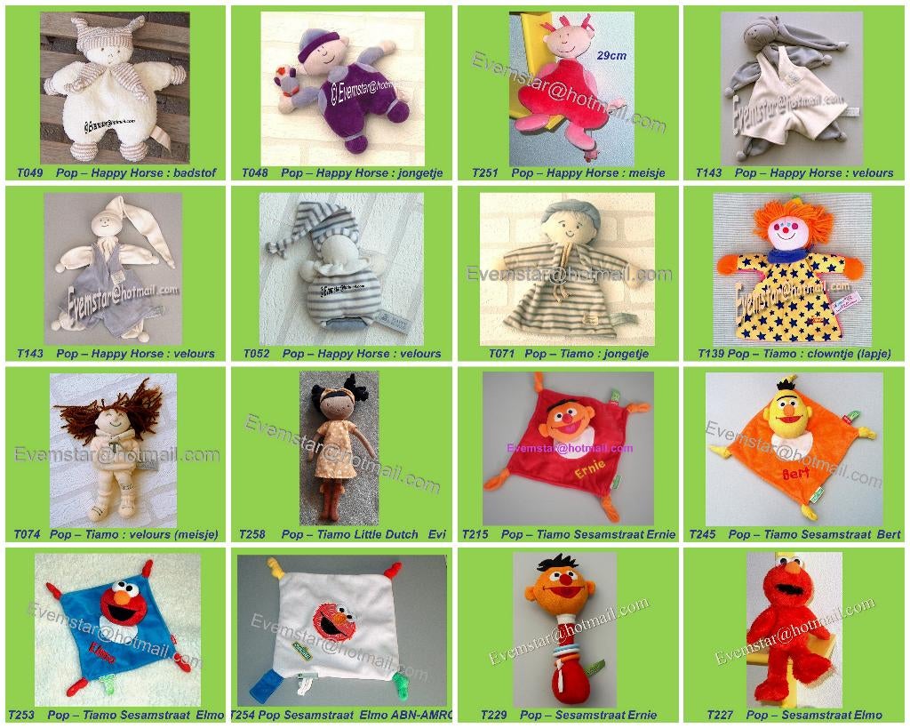 Pop Popje Nar Harlekijn Clown jongen meisje tutpopje, Ophalen, Zo goed als nieuw, Overige typen