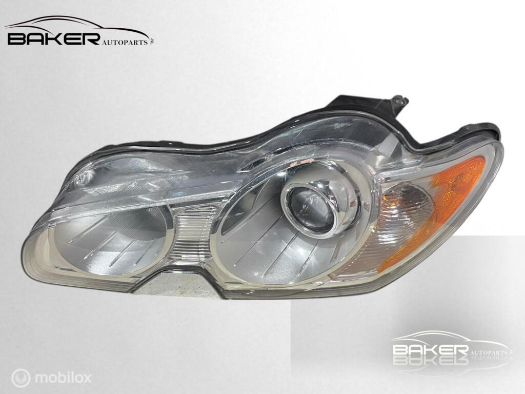 Koplamp links Xenon Jaguar XF X250 ('08-'11), Gebruikt, Ophalen of Verzenden, Jaguar, Jaguar