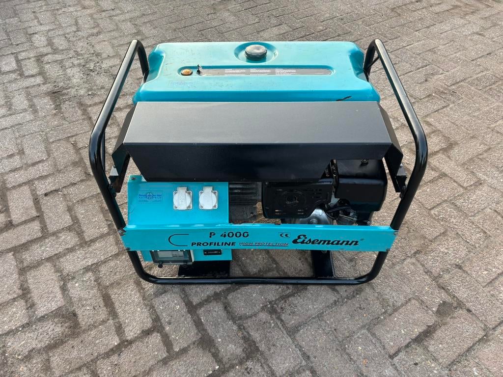 4 KVA aggregaat 230 Volt Honda GX240 Benzine generator, Ophalen, Gebruikt, Minder dan 5 kVA, Benzine
