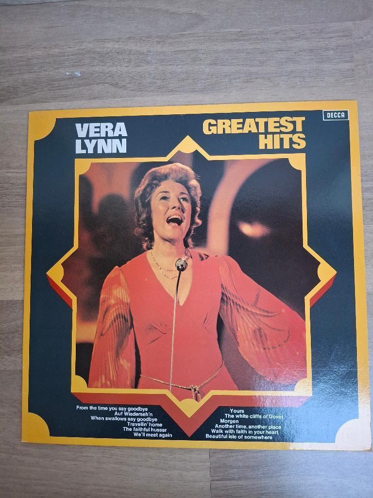 Elpee Vera Lynn, Ophalen of Verzenden, Gebruikt, Overige formaten