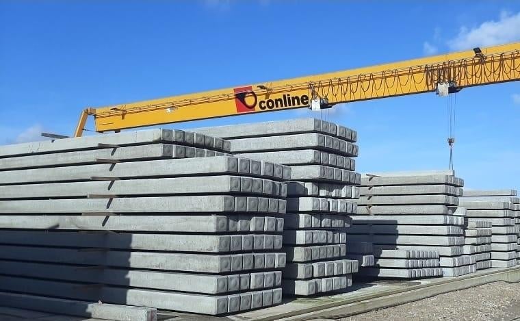 Betonbalken/Heipalen, Paardenbak, opsluitband oid 22x22, Overige typen, Nieuw, Ophalen of Verzenden, Minder dan 5 m²