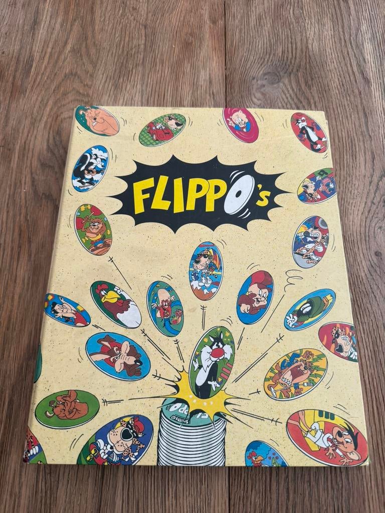 1e Flippo Map 1 t/m 240 Compleet, Verzamelen, Flippo's, Ophalen, Map, Album of Poster