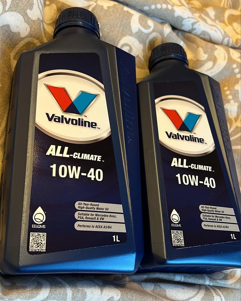 Valvoline All-Climate 10W-40 Motorolie Scooter/Auto, Ophalen, Nieuw