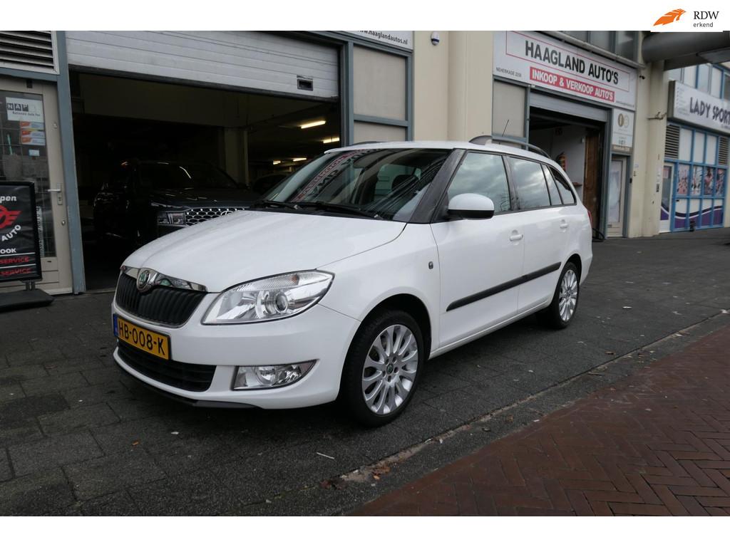 Skoda Fabia Combi 1.2 TSI Ambition Apk/Boekjes/Climate/Parke, Voorwielaandrijving, Euro 5, 450 kg, 40 €/maand