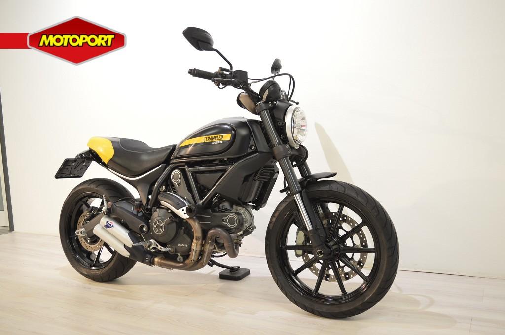 Ducati SCRAMBLER FULL THROTTLE (bj 2016) - foto 2