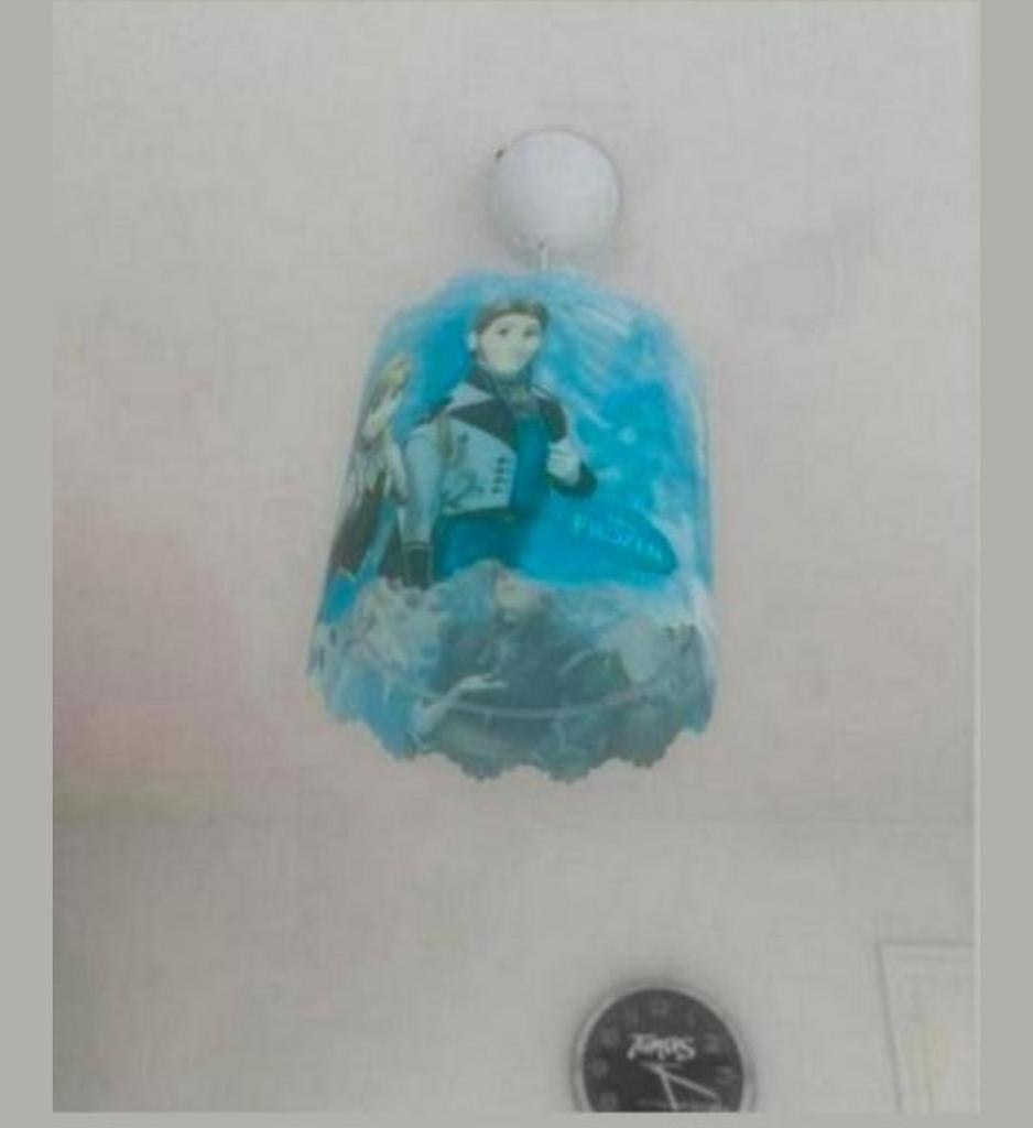 Frozen hanglamp, Kinderen en Baby's, Kinderkamer | Inrichting en Decoratie, Ophalen, Nieuw, Lamp