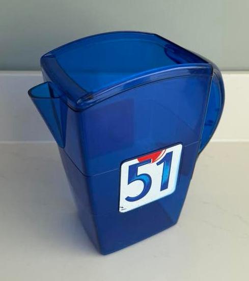 Vintage waterkan Pastis 51 Anisette, Ophalen of Verzenden