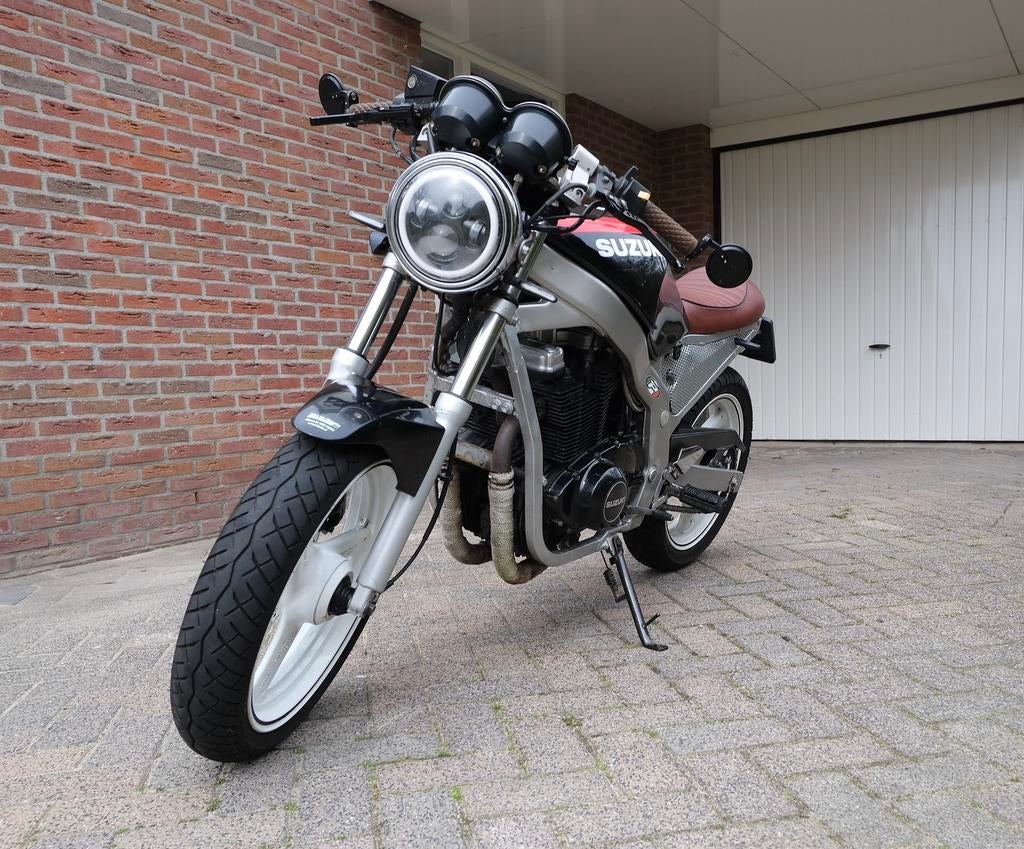 Suzuki GS500 Custom / Caferacer, Particulier, Naked bike