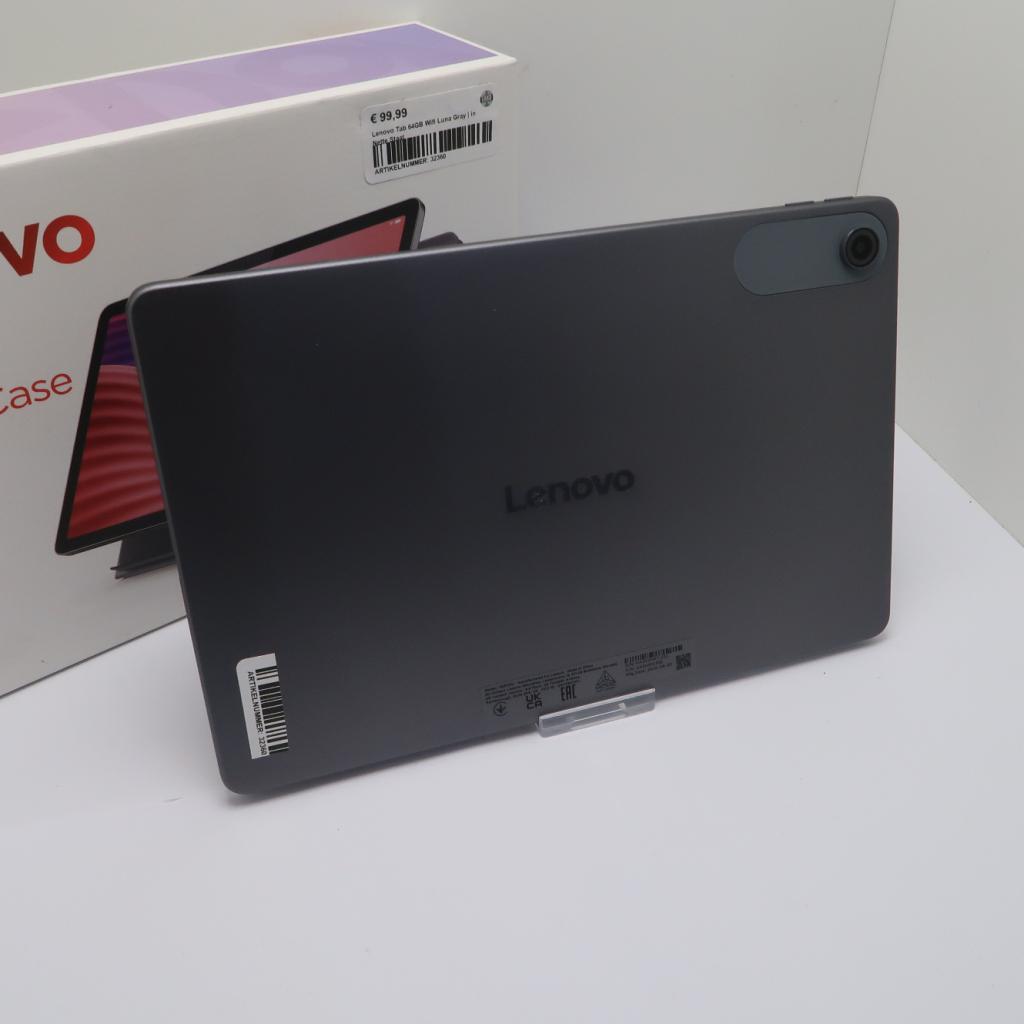 Lenovo Tab 64GB Wifi Luna Gray | in Nette Staat, Niet ingevuld, Zo goed als nieuw, Niet ingevuld, Niet ingevuld