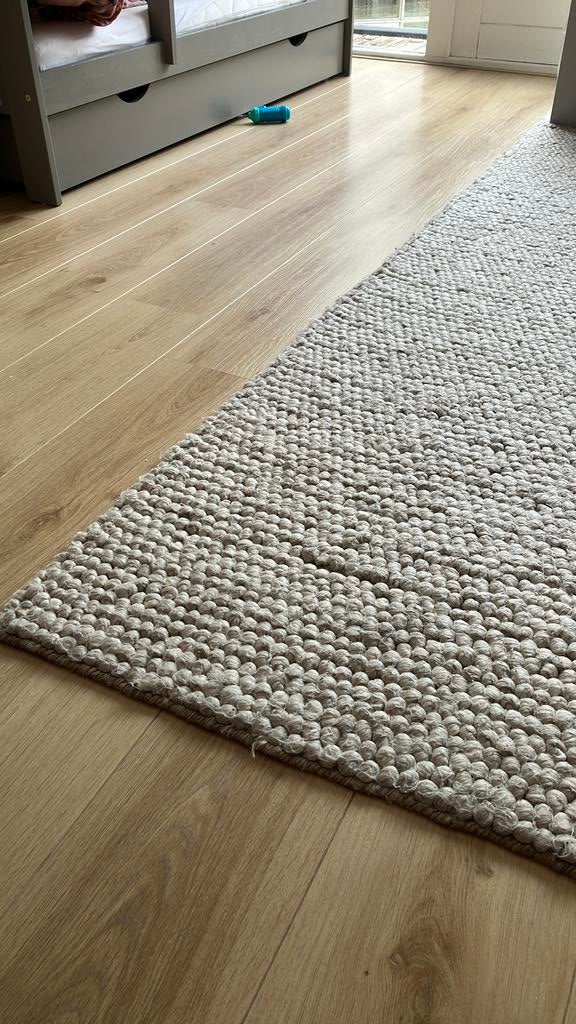 Vloerkleed, Ophalen, Gebruikt, Beige, 150 tot 200 cm