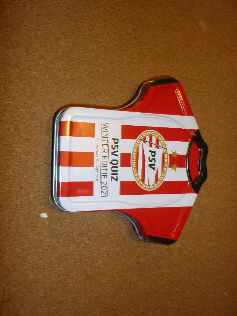 Mooie PSV kaartspel wintereditie 2021 is helemaal compleet, Ophalen of Verzenden, Zo goed als nieuw, PSV, Spel