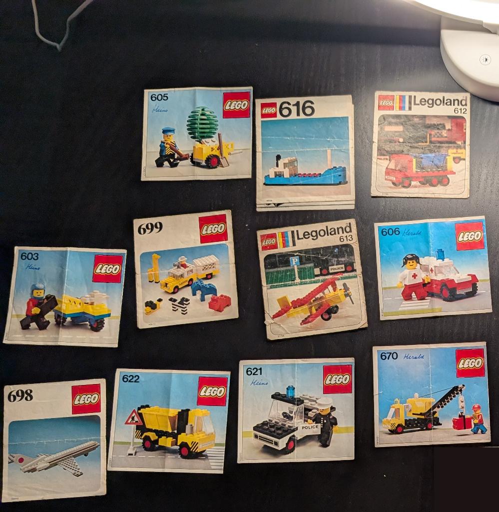 Classic Lego, Ophalen of Verzenden, Gebruikt, Complete set, Lego