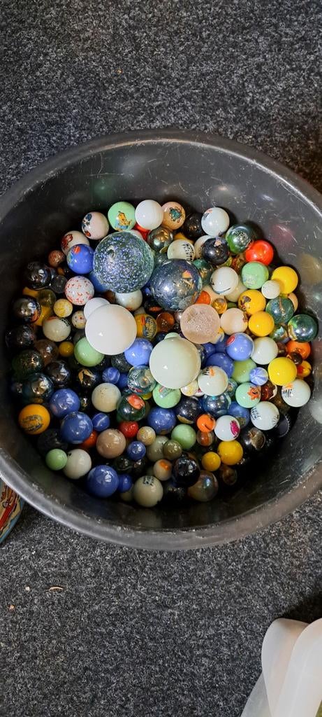 Knikkers, Kinderen en Baby's, Speelgoed | Buiten | Los speelgoed, Ophalen, Zo goed als nieuw