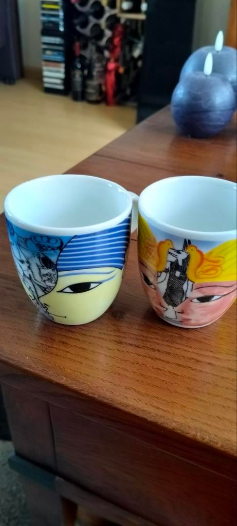 Yong kopjes Senseo model, Ophalen of Verzenden, Overige stijlen, Kop(pen) en/of Schotel(s)