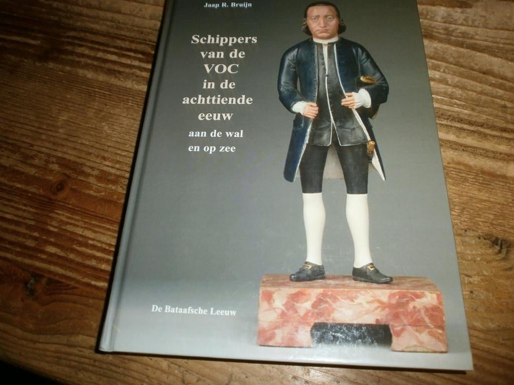schippers van de VOC 1700-1800 met afbeeldingen, Boeken, Ophalen of Verzenden, Nieuw