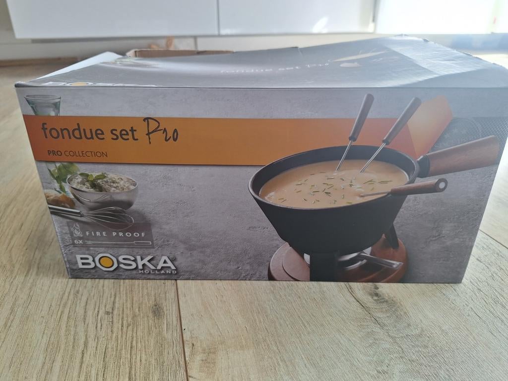 Boska Fondue Set Pro, Ophalen, Nieuw, Fondueset