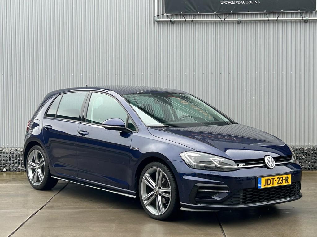 Volkswagen GOLF 1.0 TSI Highline R-line, DSG automaat, Carpl, Gebruikt, 1165 kg, Blauw, 116 pk
