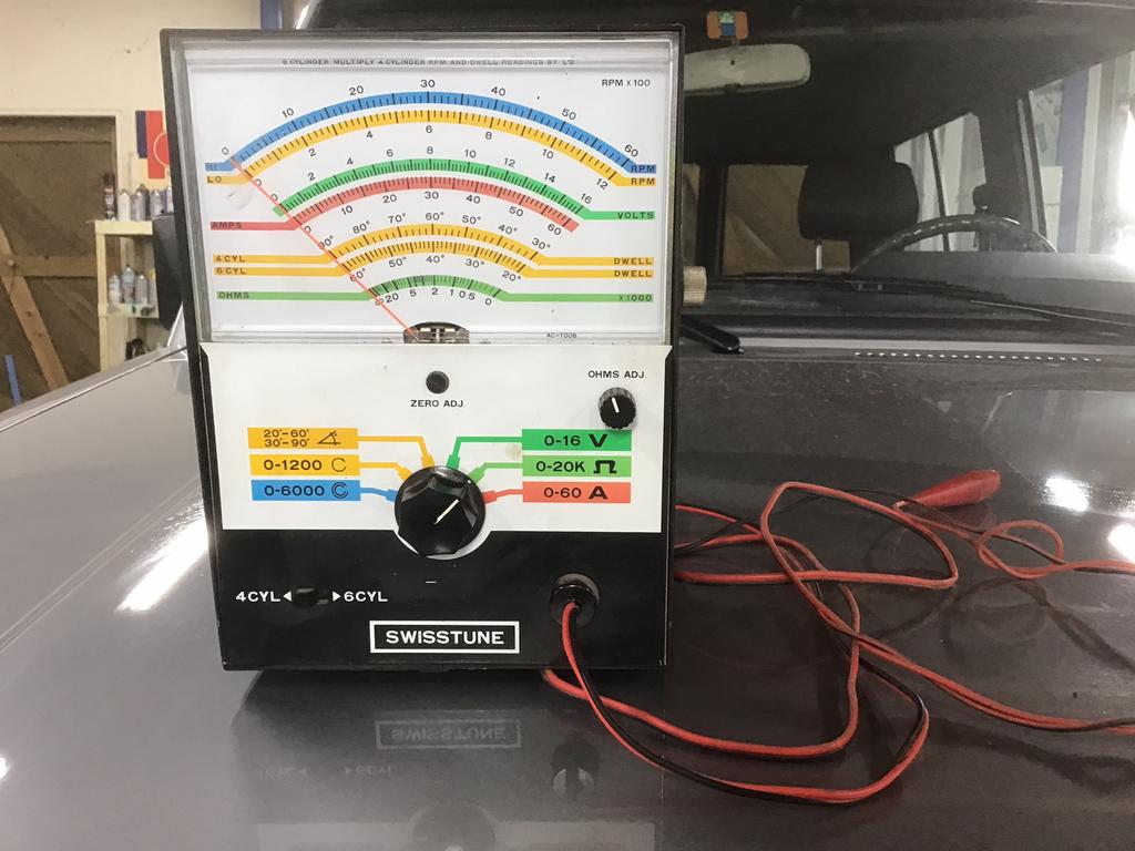 Testmeters voor auto’s en  accu’s, motorola, Ophalen of Verzenden, Zo goed als nieuw