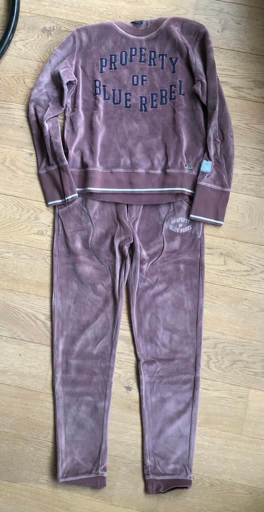 Huispak loungewear merk Blue Rebel shirt 170 broek 158-164, Kleding | Dames, Huispakken, Ophalen of Verzenden, Zo goed als nieuw