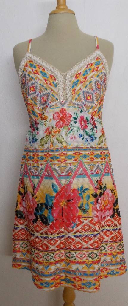 Folklore apart kant look jurkje van 1001 Idees! S/M, Maat 38/40 (M), Overige kleuren, Verzenden, Zo goed als nieuw