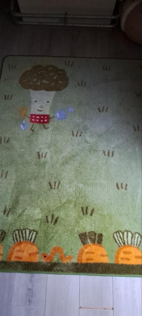 Ikea kinder tapijt 130 x 160 cm, Ophalen, Gebruikt, Overige kleuren, Vierkant