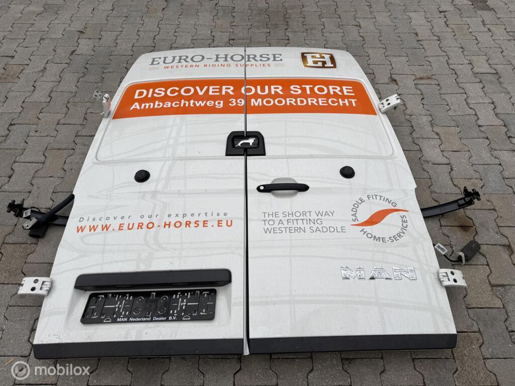 Achterdeur links rechts Man TGE Volkswagen Crafter Origineel, Gebruikt, Deur, Ophalen of Verzenden, Achter