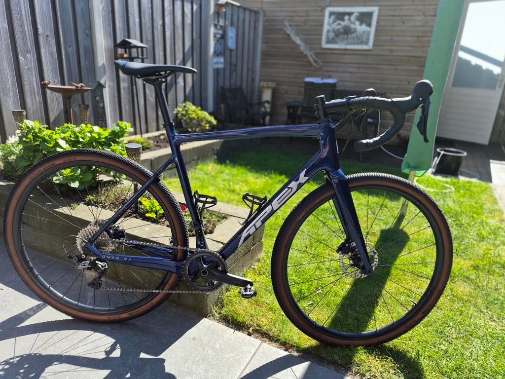 Gravelbike Apex Onyx GX - Full Carbon met Hollowgram wielen, Fietsen en Brommers, Ophalen of Verzenden