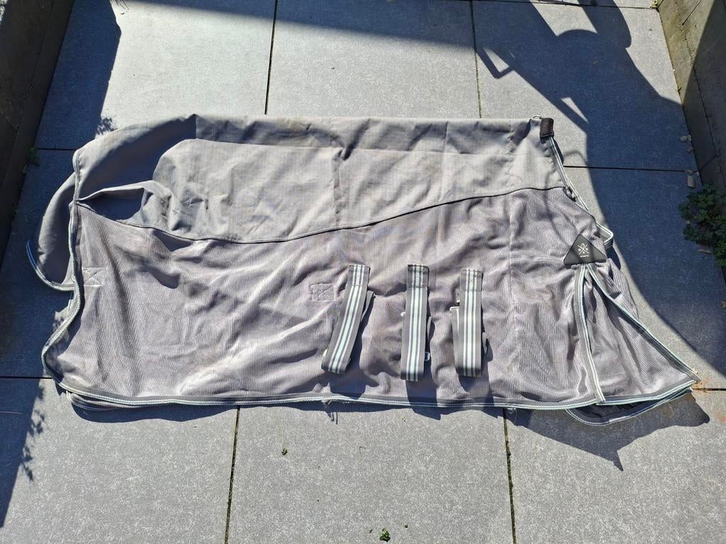 Combo vliegen/regendeken maat 165, Dieren en Toebehoren, Paarden en Pony's | Dekens en Dekjes, Ophalen of Verzenden