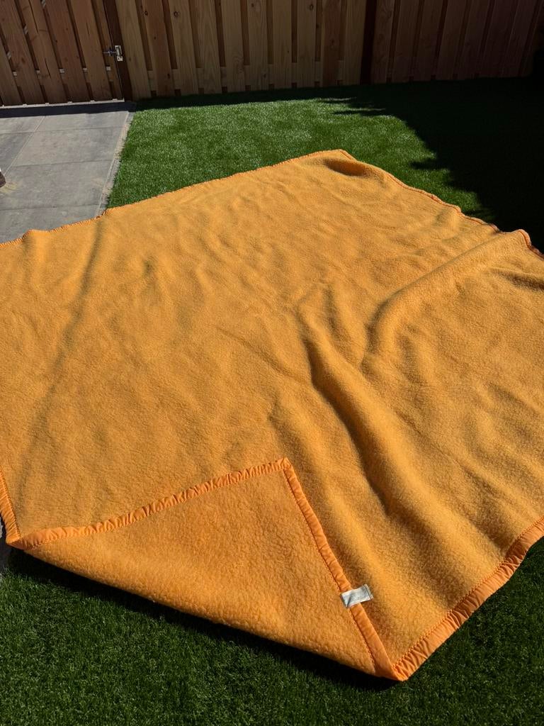 230x240 xxl wollen deken zuiver scheerwol, Ophalen of Verzenden