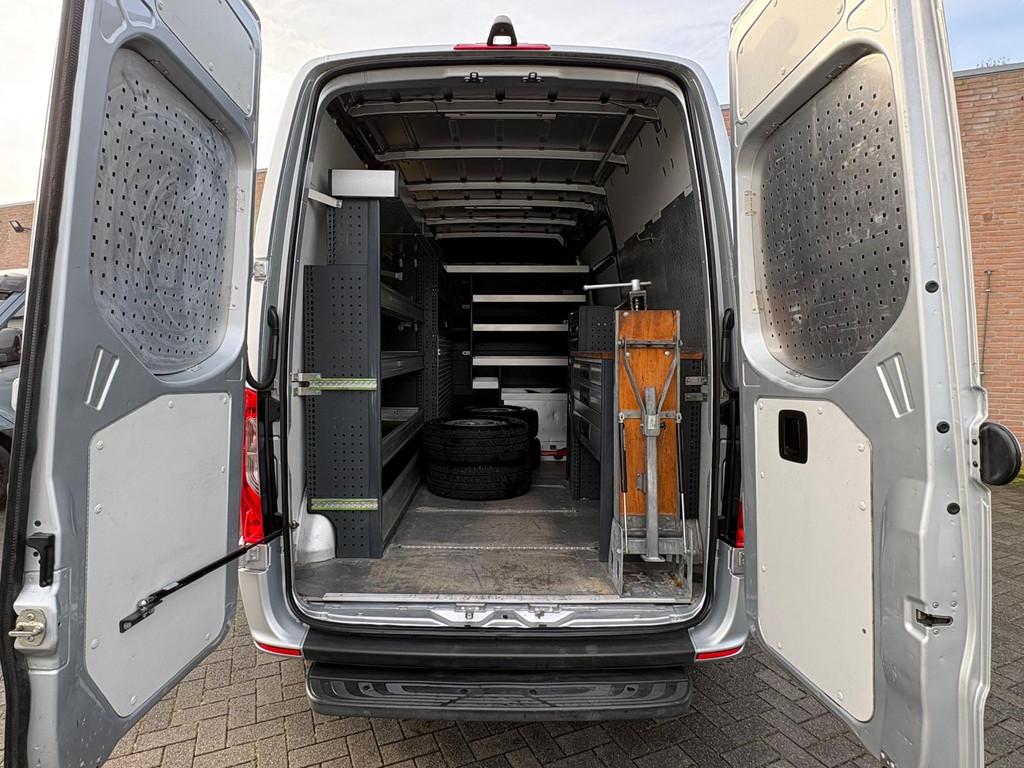 Mercedes-Benz Sprinter 314CDI 143PK L2H2 9G-Tronic / Inricht, Stof, Gebruikt, 1790 kg, Mercedes-Benz