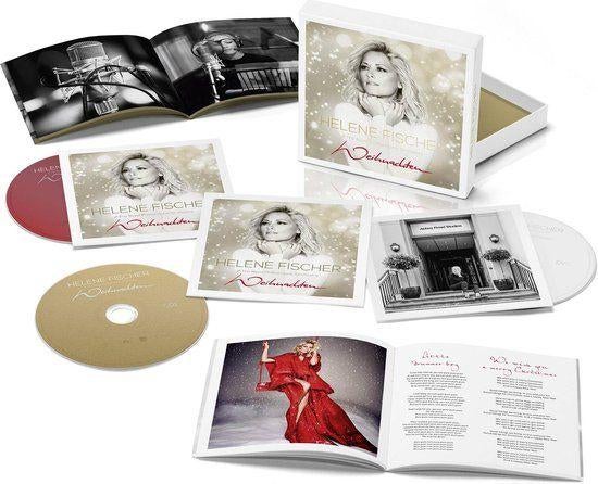 Helene Fischer - Weihnachten (2CD|DVD) Limited Deluxe Editie, Ophalen of Verzenden, Zo goed als nieuw